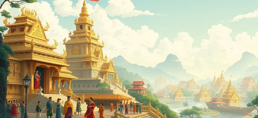 古代東南アジアの歴史を描く映画10選