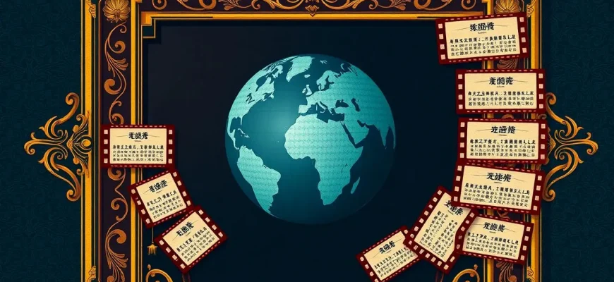 グローバル犯罪ネットワーク映画特集