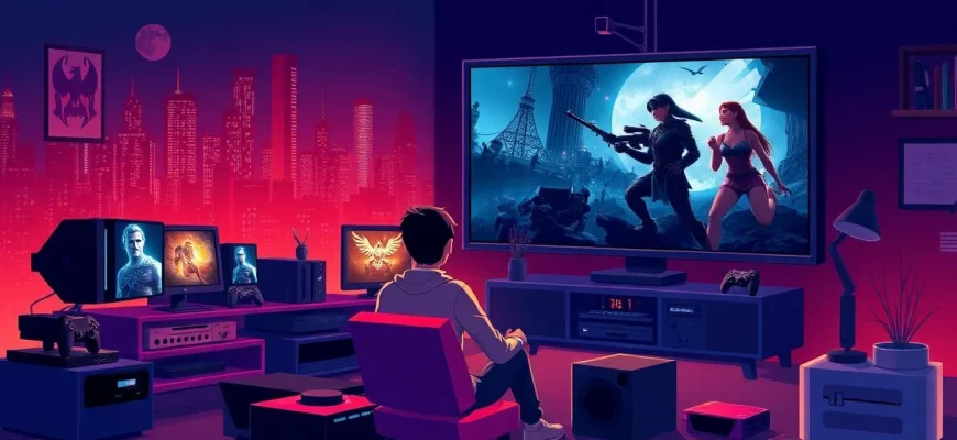 ゲーマーのためのスリラームービー10選