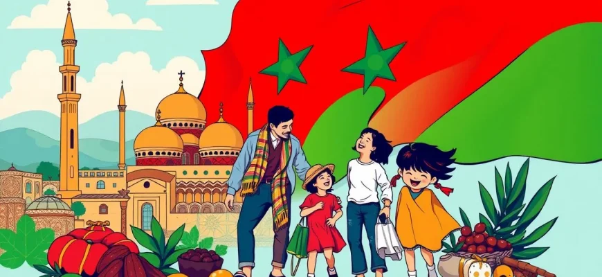 家族向けモロッコ映画特集