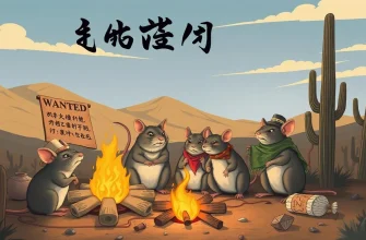 ウェスタン映画のネズミ特集 - 10本の映画