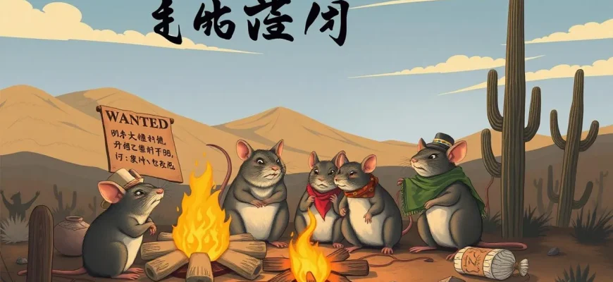 ウェスタン映画のネズミ特集 - 10本の映画