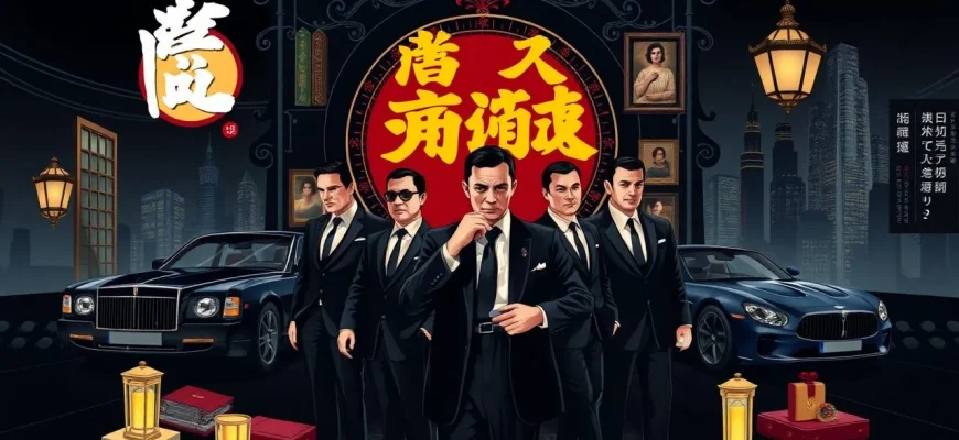 犯罪映画: ギャングの世界