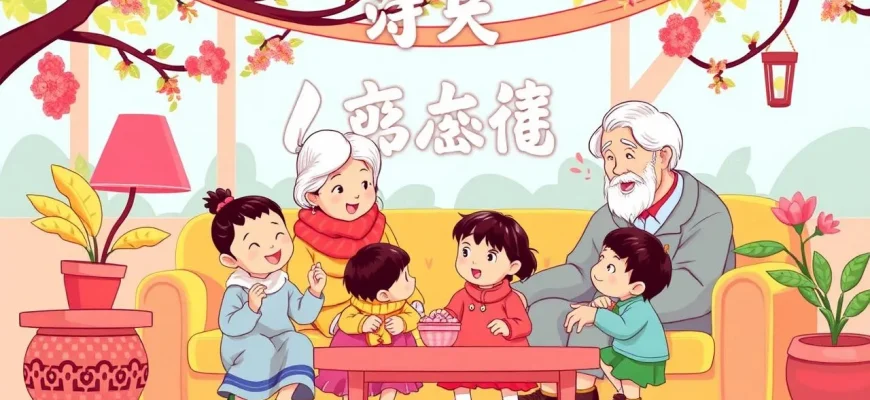 家族映画：おじいさんとおばあさんの物語