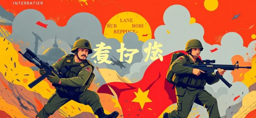 軍事通訳の冒険映画