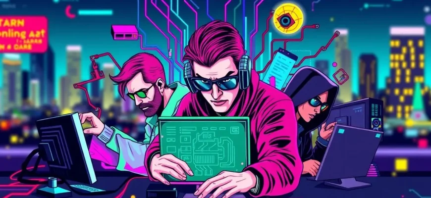 コンピュータ天才のスリラー映画10選