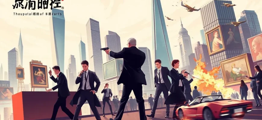 アートディーラーのアクション映画ベスト10