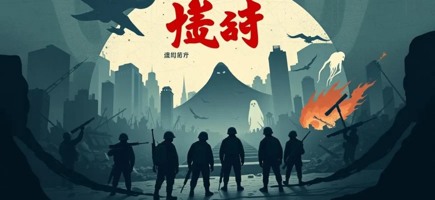 戦争と恐怖の映画