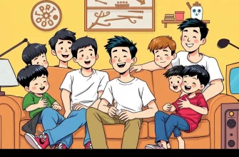 家族映画：兄弟の物語