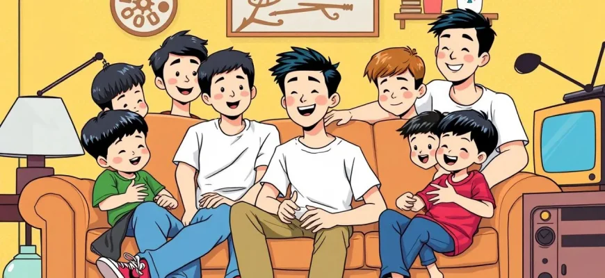 家族映画：兄弟の物語