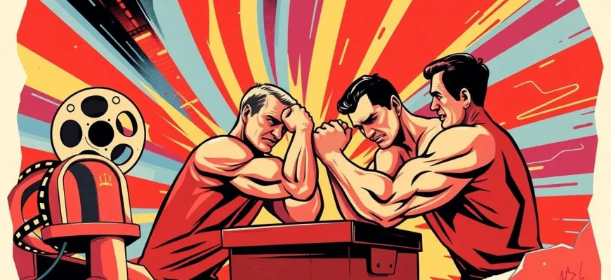 ソビエトの腕相撲映画特集