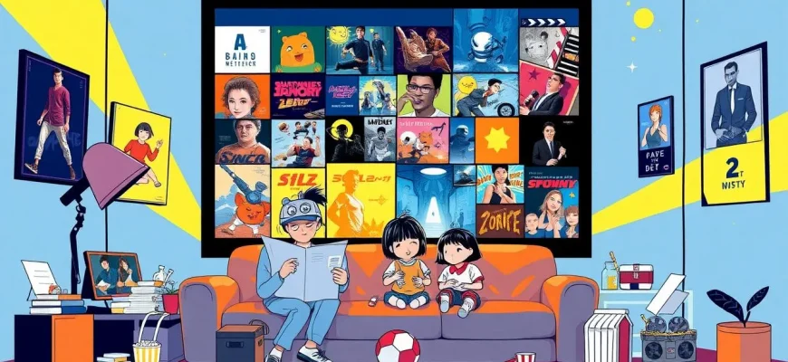 家族向け映画：選択の物語