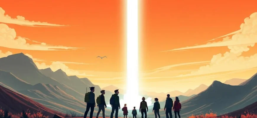 光の柱の冒険映画特集