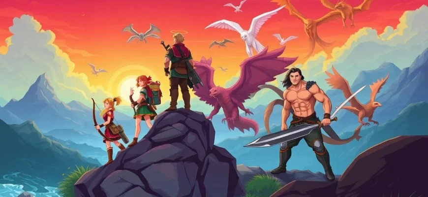 キメラ探求の冒険映画ベスト10