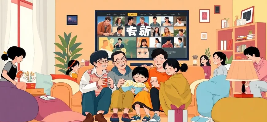 家族向けの片思い映画リスト