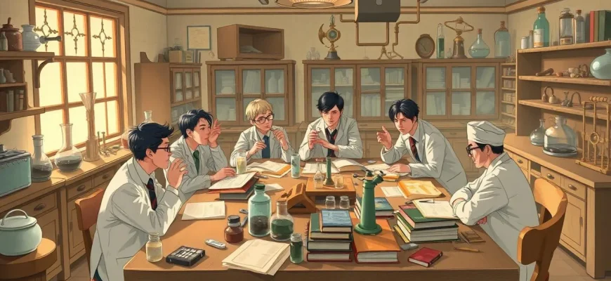 科学コミュニティのドラマ映画10選