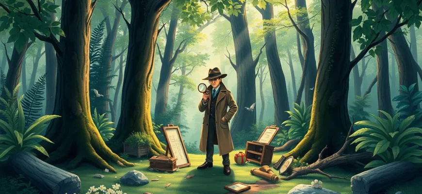 森の探偵映画10選