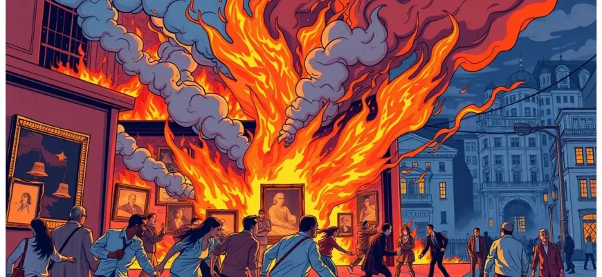 ギャラリーの火災をテーマにした映画10選