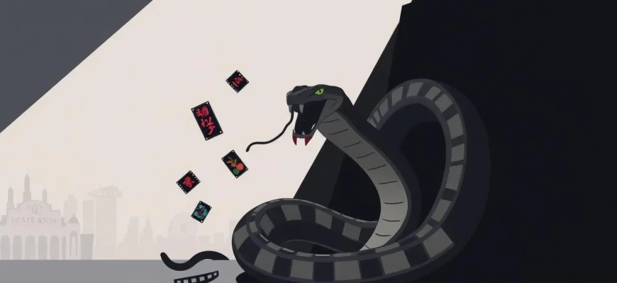 蛇の恐怖映画特集