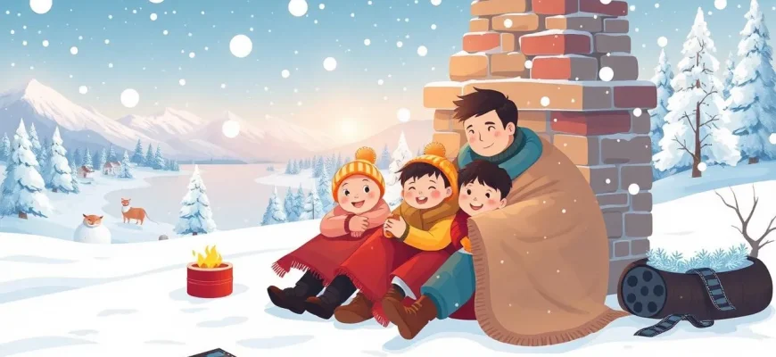 家族向け寒さ映画特集