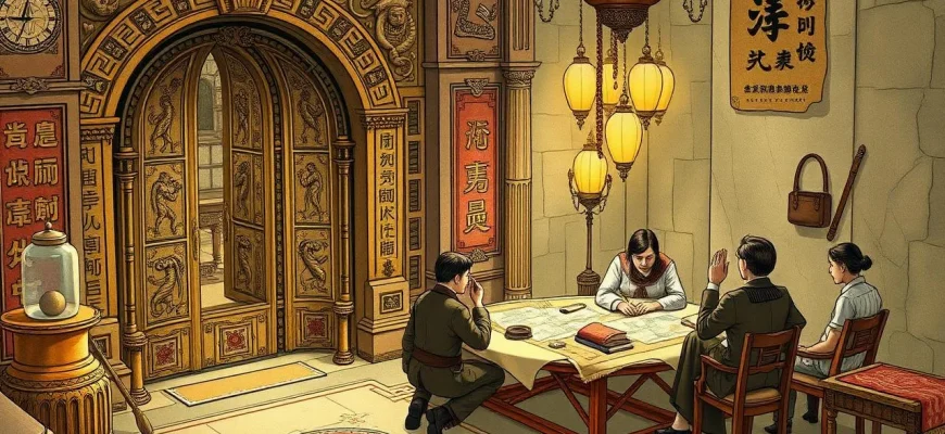 古代の秘宝を巡るミステリー映画のベスト10