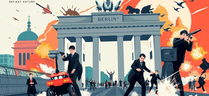 ベルリンを舞台にしたアクション映画のベスト10