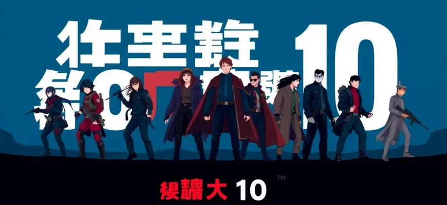 映画の戦士たち - 10の傑作