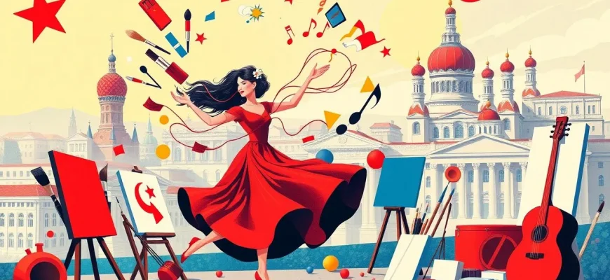 ソビエト映画の芸術家たち