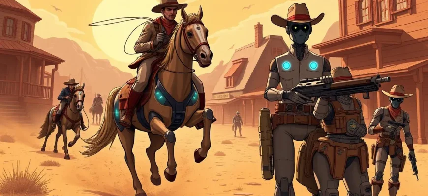 ウェスタンAI映画特集