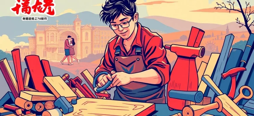 恋愛映画の木工職人特集