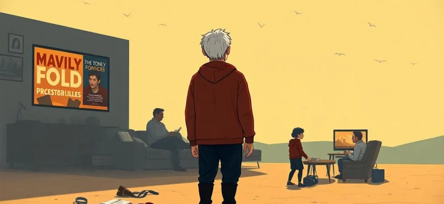 家族映画：孤独な人々の物語