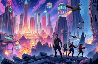 失われた都市の冒険映画