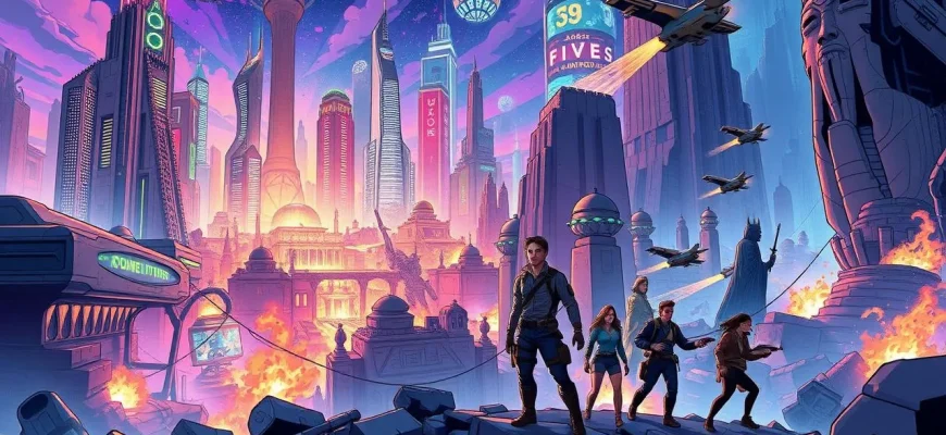 失われた都市の冒険映画