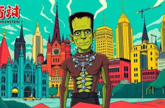 フランケンシュタイン映画特集