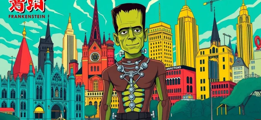 フランケンシュタイン映画特集