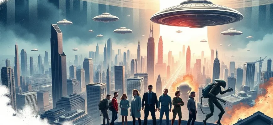 宇宙からの侵略映画特集