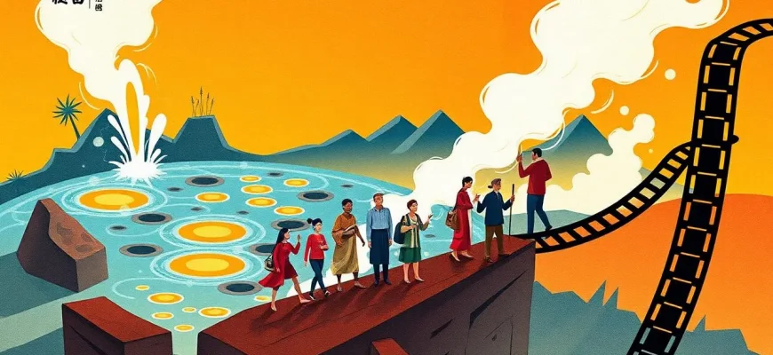 地熱源泉のドキュメンタリー映画