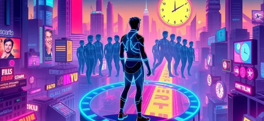 時間ループの伝記映画：10選