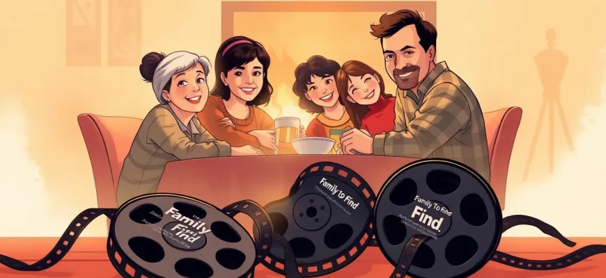 家族を探すドラマ映画のリスト