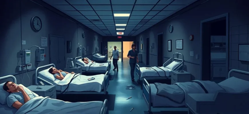 病院のミステリー映画特集