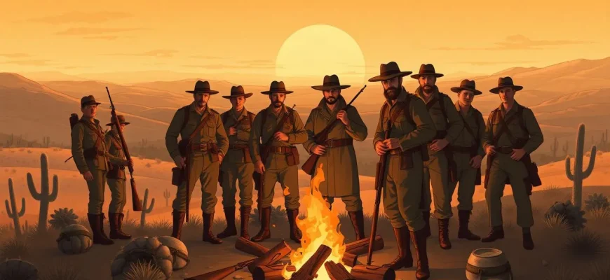 アーミーウェスタン映画特集