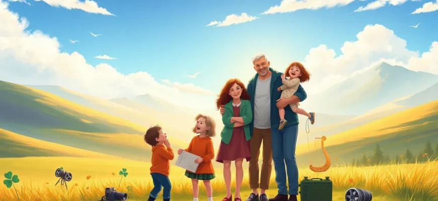 アイルランドの家族映画10選