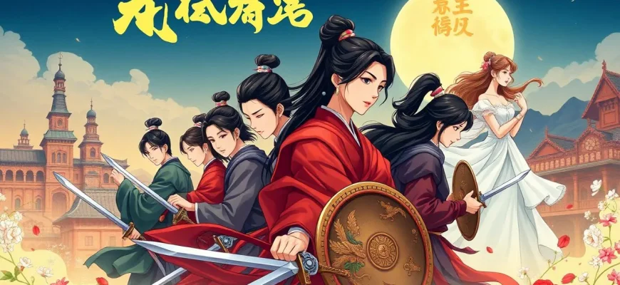 戦士の恋物語 - メロドラマ映画