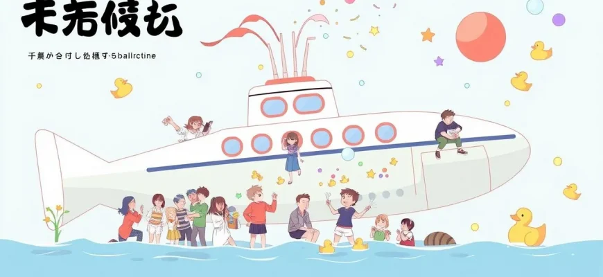 潜水艦コメディ映画特集