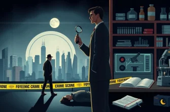 証拠分析の犯罪映画10選