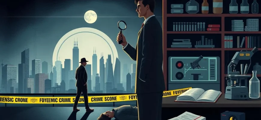 証拠分析の犯罪映画10選