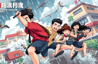 台風アドベンチャー映画特集