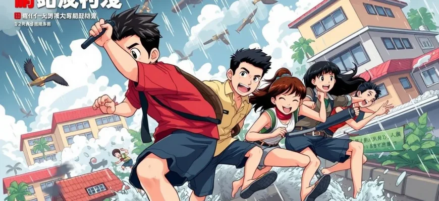 台風アドベンチャー映画特集