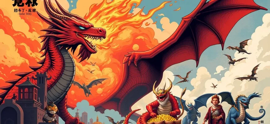 ドラゴンを描いた映画の魅力的な世界