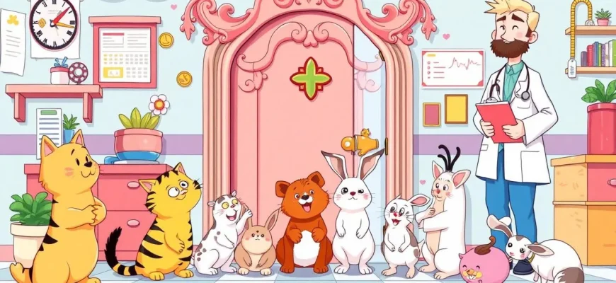 動物病院コメディ映画特集